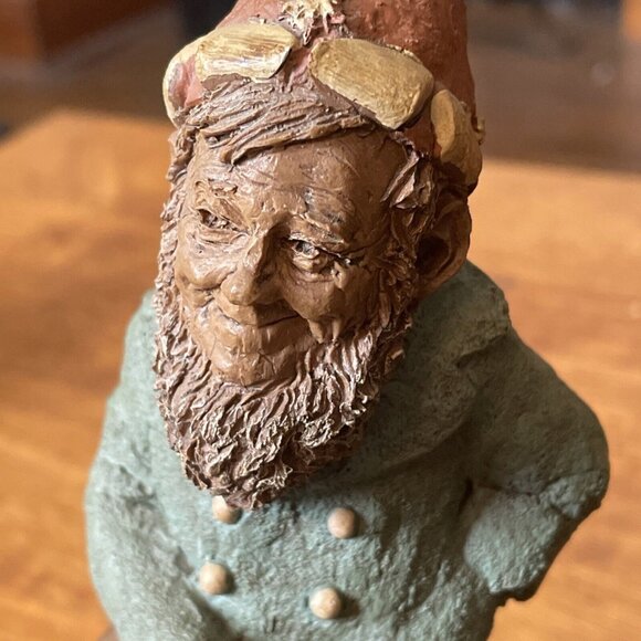 VINTAGE 1983 TOM CLARK GNOME FIGURE SCULPTURE “SKIPPER” - Picture 1 of 11